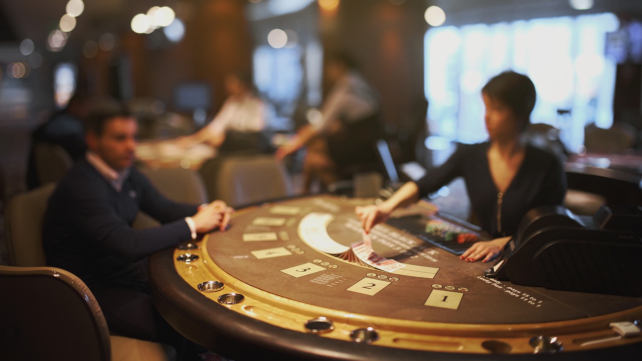 Comprendre le métier de croupier.