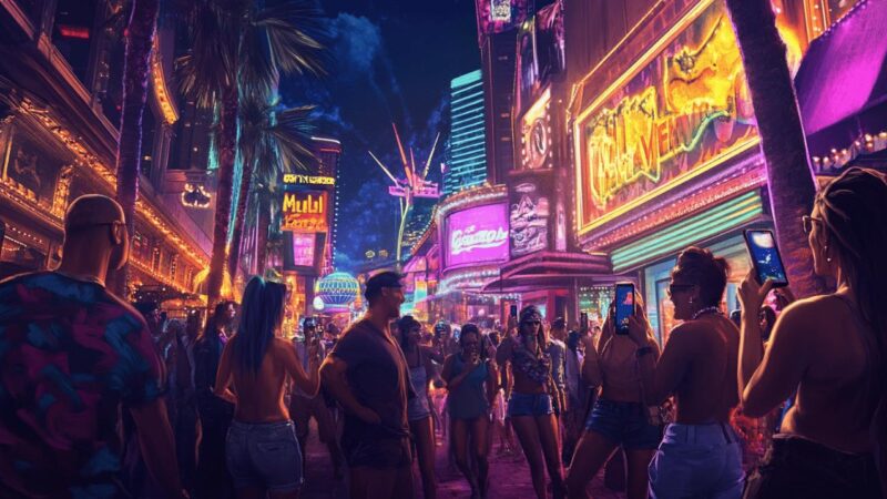 5 conseils pour un sejour a Las Vegas entre amis : Le guide parfait de l’enterrement de vie de garcon