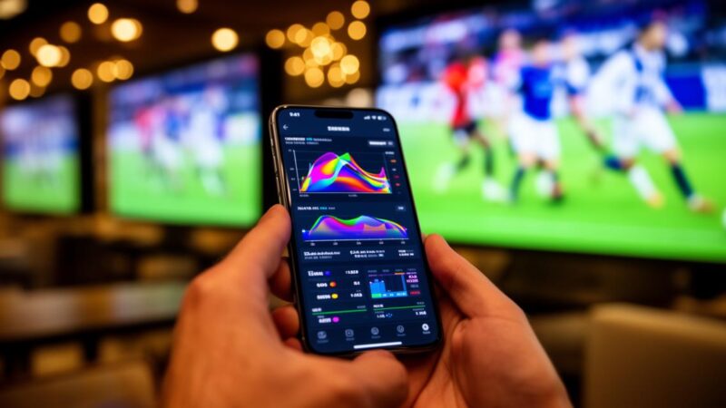 Les avantages d&rsquo;une application de paris sportifs pour parier en ligne
