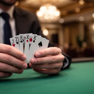 Maîtrisez les cartes au poker : guide complet du classement des mains gagnantes ♠️♣️