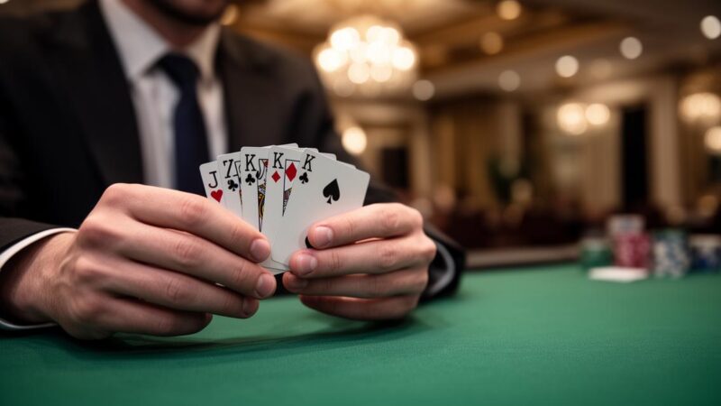 Maîtrisez les cartes au poker : guide complet du classement des mains gagnantes ♠️♣️