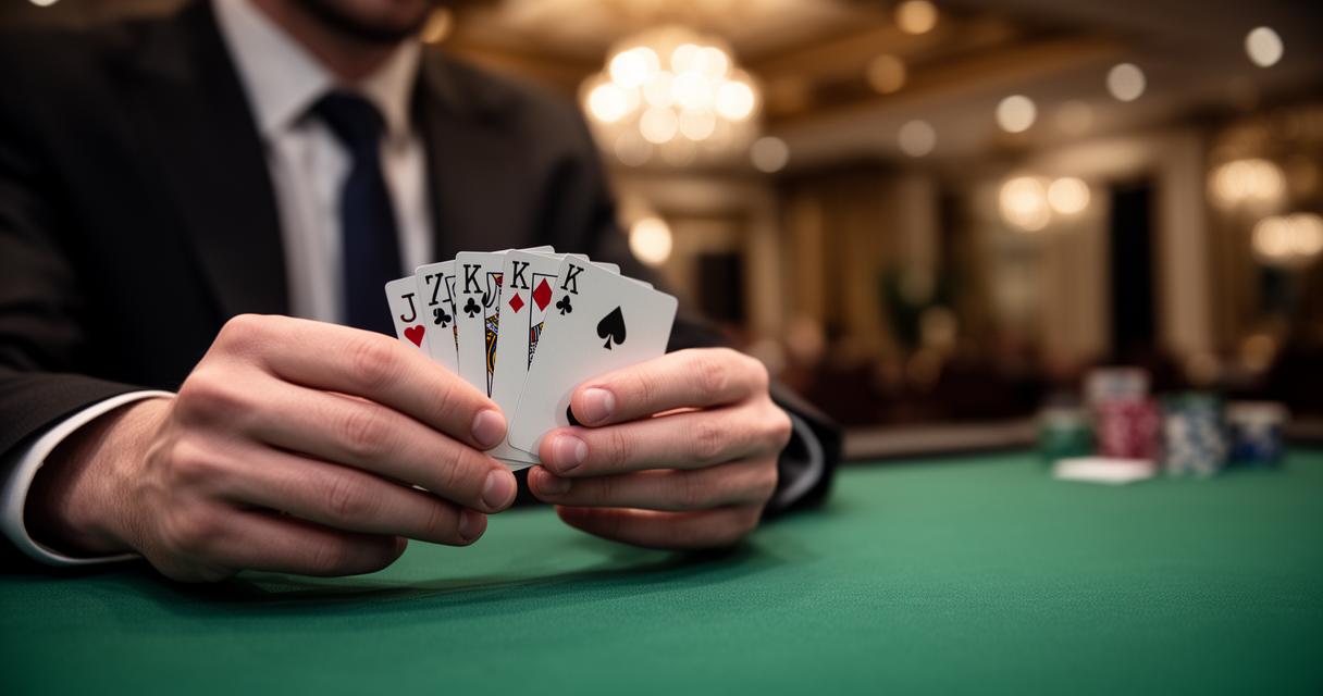 Maîtrisez les cartes au poker : guide complet du classement des mains gagnantes ♠️♣️